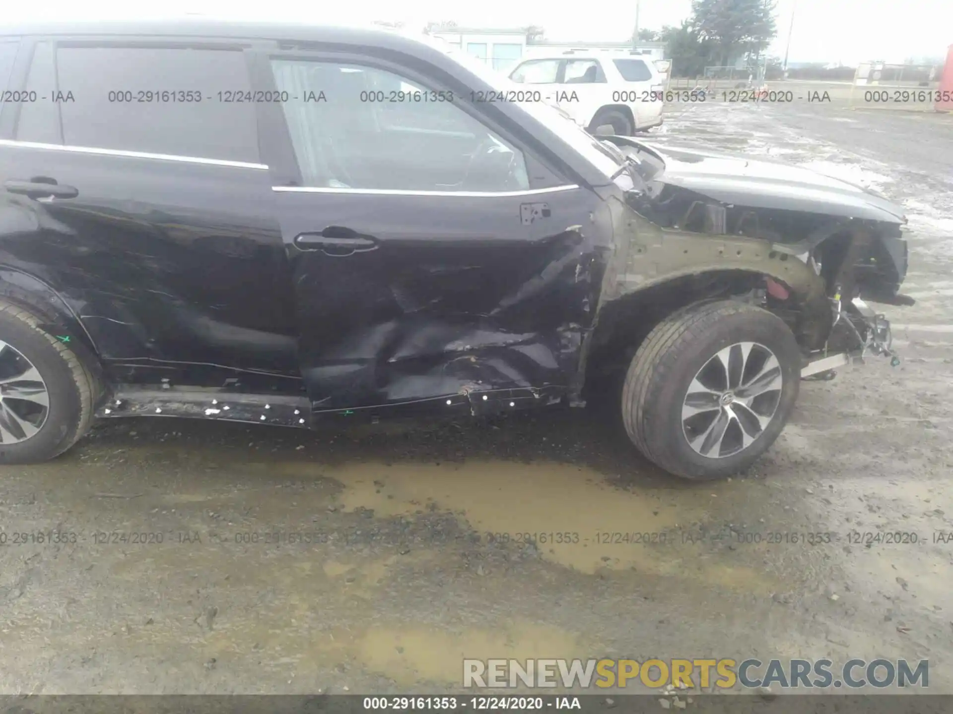 6 Photograph of a damaged car 5TDGZRBH4LS510624 TOYOTA HIGHLANDER 2020