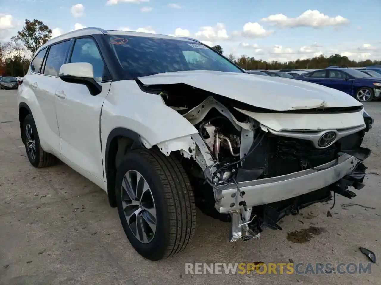 9 Photograph of a damaged car 5TDGZRBH5LS051006 TOYOTA HIGHLANDER 2020