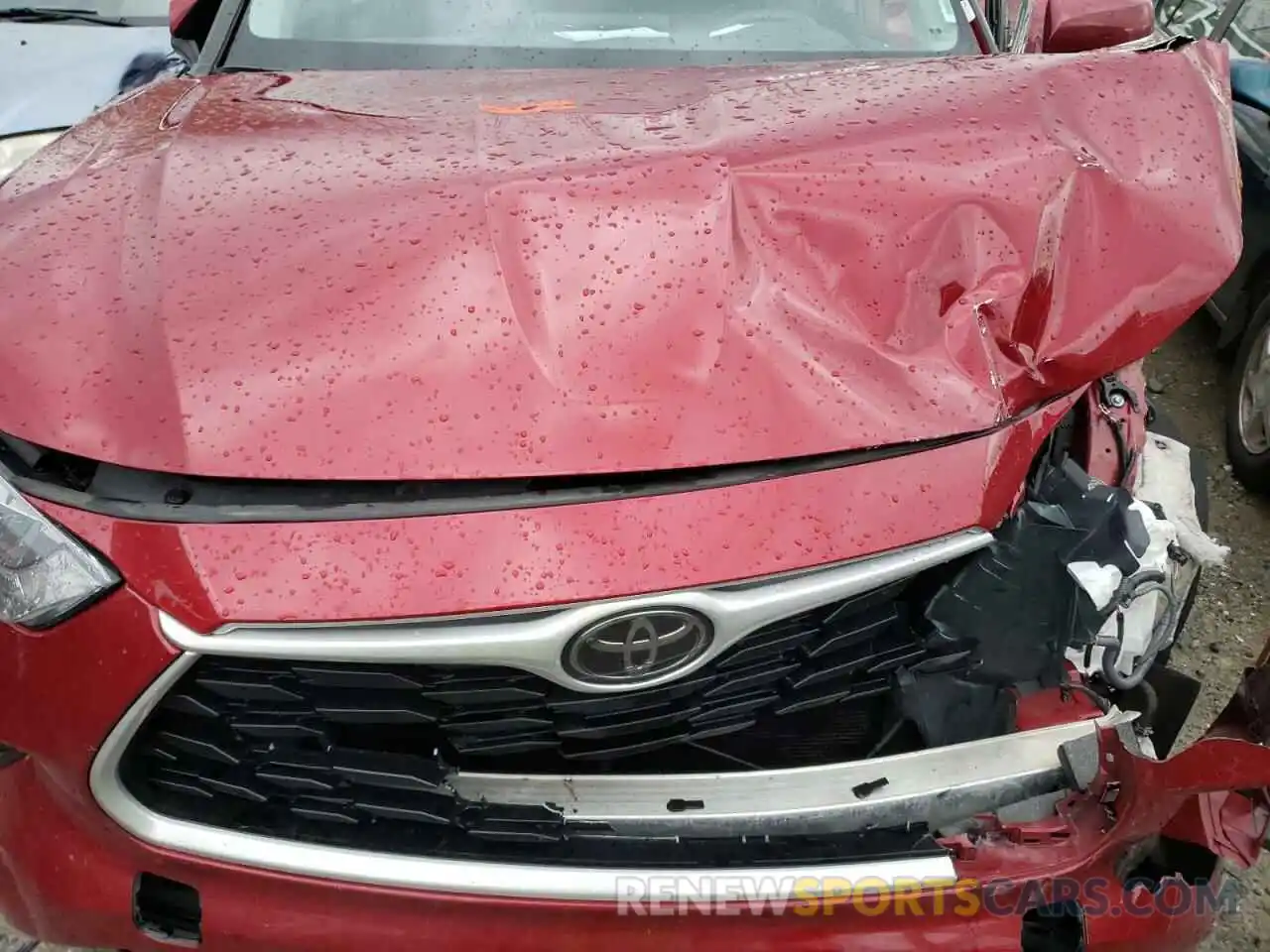 7 Photograph of a damaged car 5TDGZRBH5LS509479 TOYOTA HIGHLANDER 2020