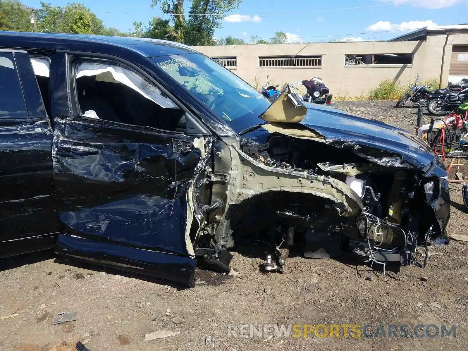 9 Photograph of a damaged car 5TDGZRBH5LS513421 TOYOTA HIGHLANDER 2020