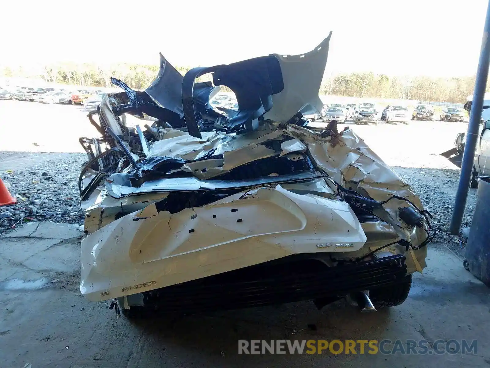 9 Photograph of a damaged car 5TDGZRBH6LS502735 TOYOTA HIGHLANDER 2020