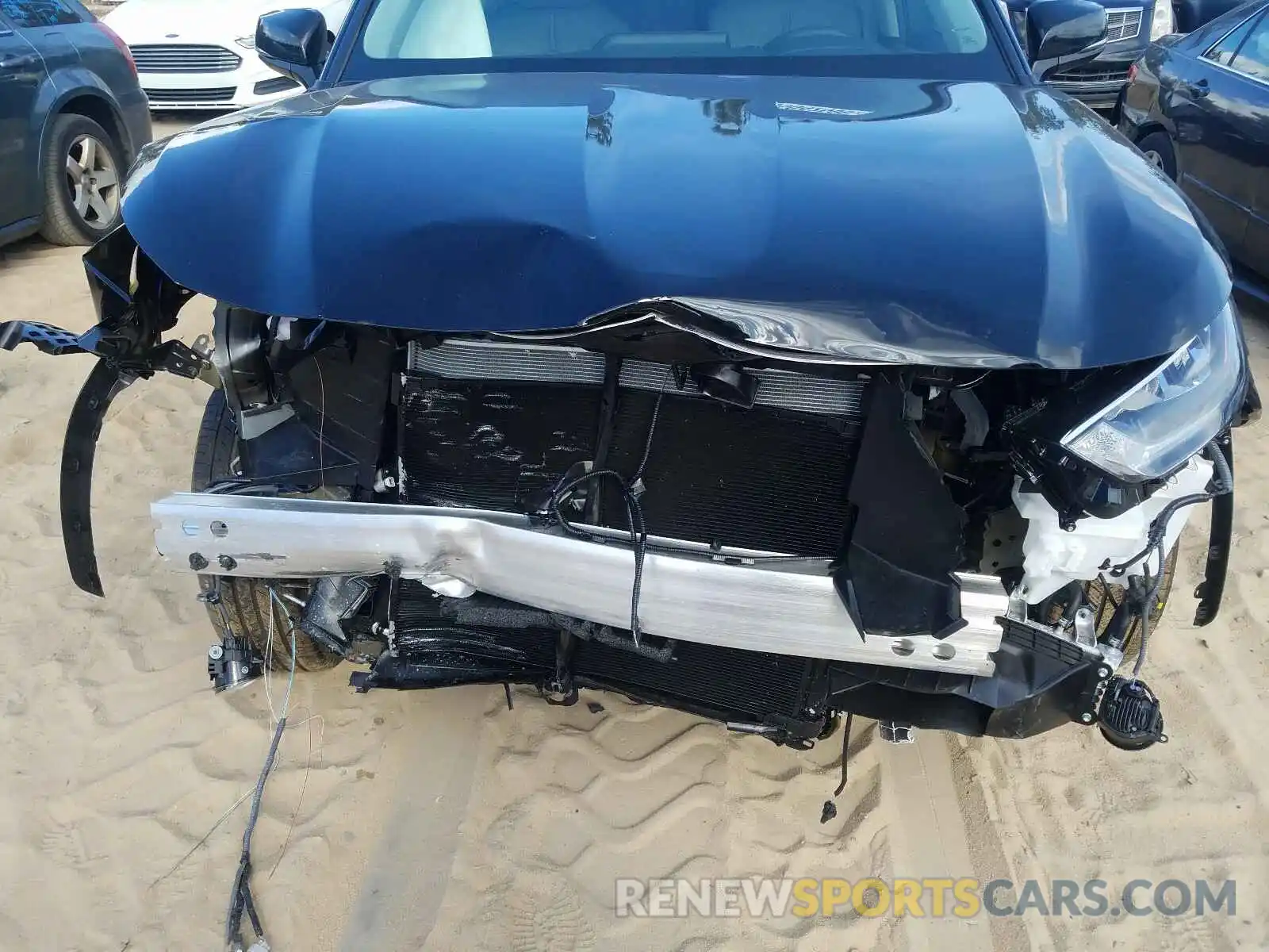 9 Photograph of a damaged car 5TDGZRBH6LS521365 TOYOTA HIGHLANDER 2020