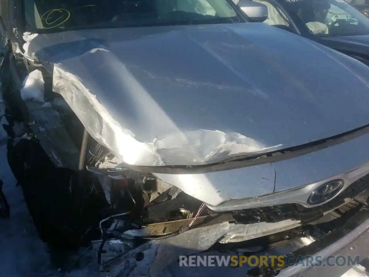 9 Photograph of a damaged car 5TDGZRBH7LS003118 TOYOTA HIGHLANDER 2020