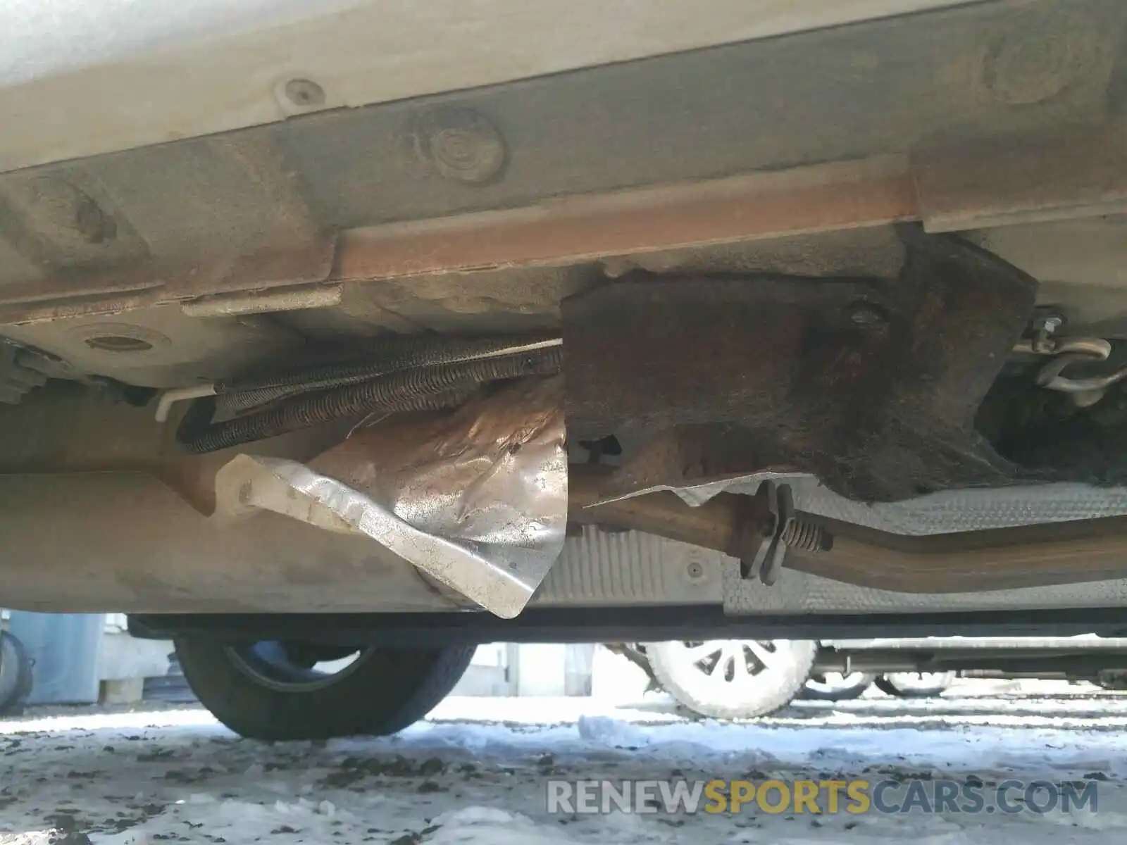 9 Photograph of a damaged car 5TDGZRBH7LS510343 TOYOTA HIGHLANDER 2020