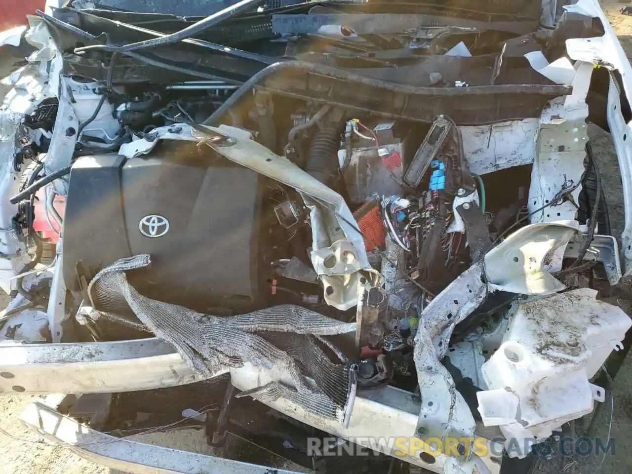 11 Photograph of a damaged car 5TDGZRBH8LS034779 TOYOTA HIGHLANDER 2020