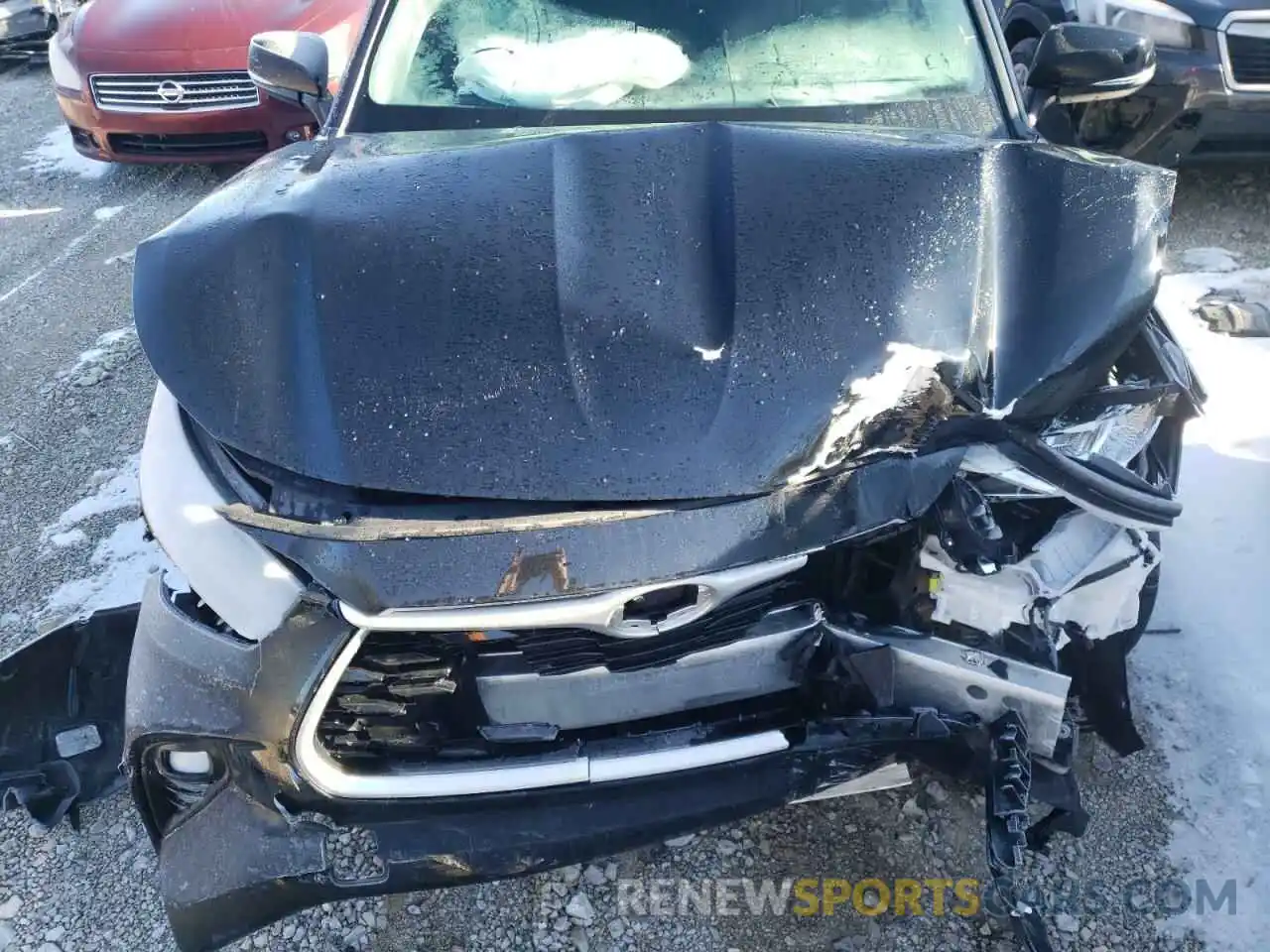 7 Photograph of a damaged car 5TDGZRBH9LS026500 TOYOTA HIGHLANDER 2020