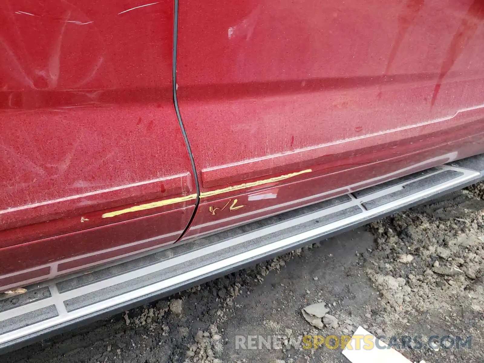 9 Photograph of a damaged car 5TDGZRBH9LS027369 TOYOTA HIGHLANDER 2020