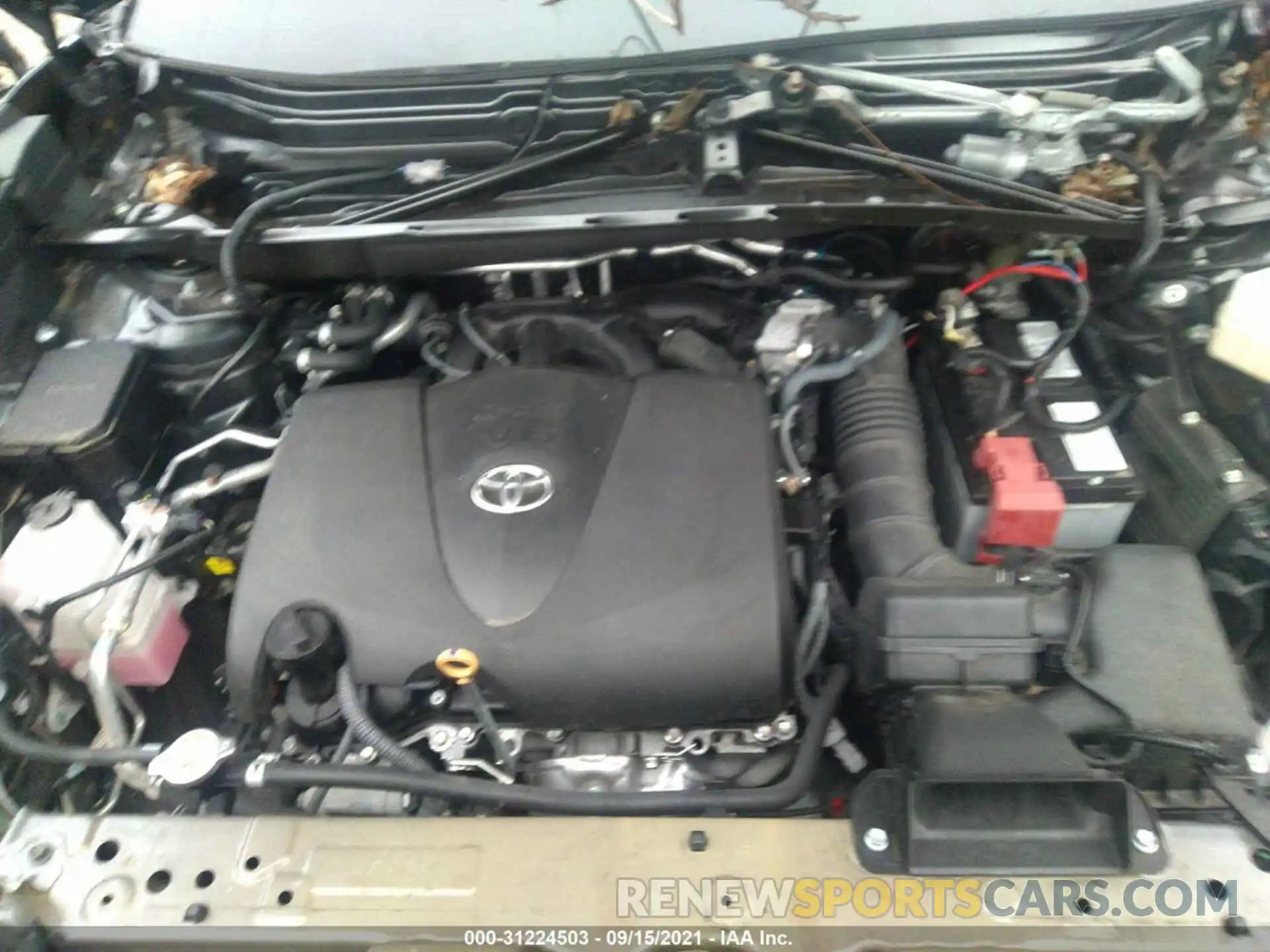 10 Фотография поврежденного автомобиля 5TDGZRBH9LS042700 TOYOTA HIGHLANDER 2020