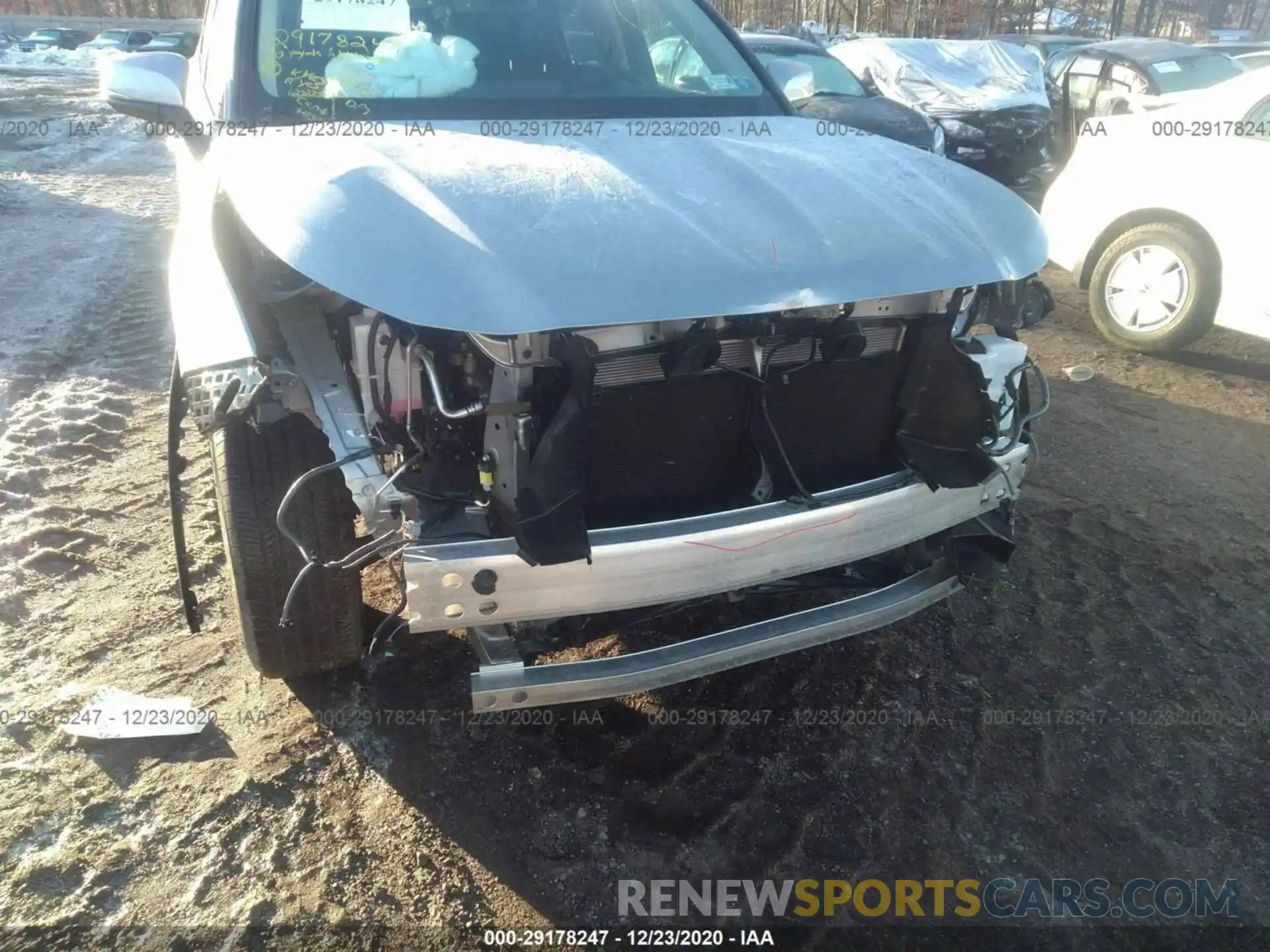 6 Фотография поврежденного автомобиля 5TDGZRBH9LS051882 TOYOTA HIGHLANDER 2020
