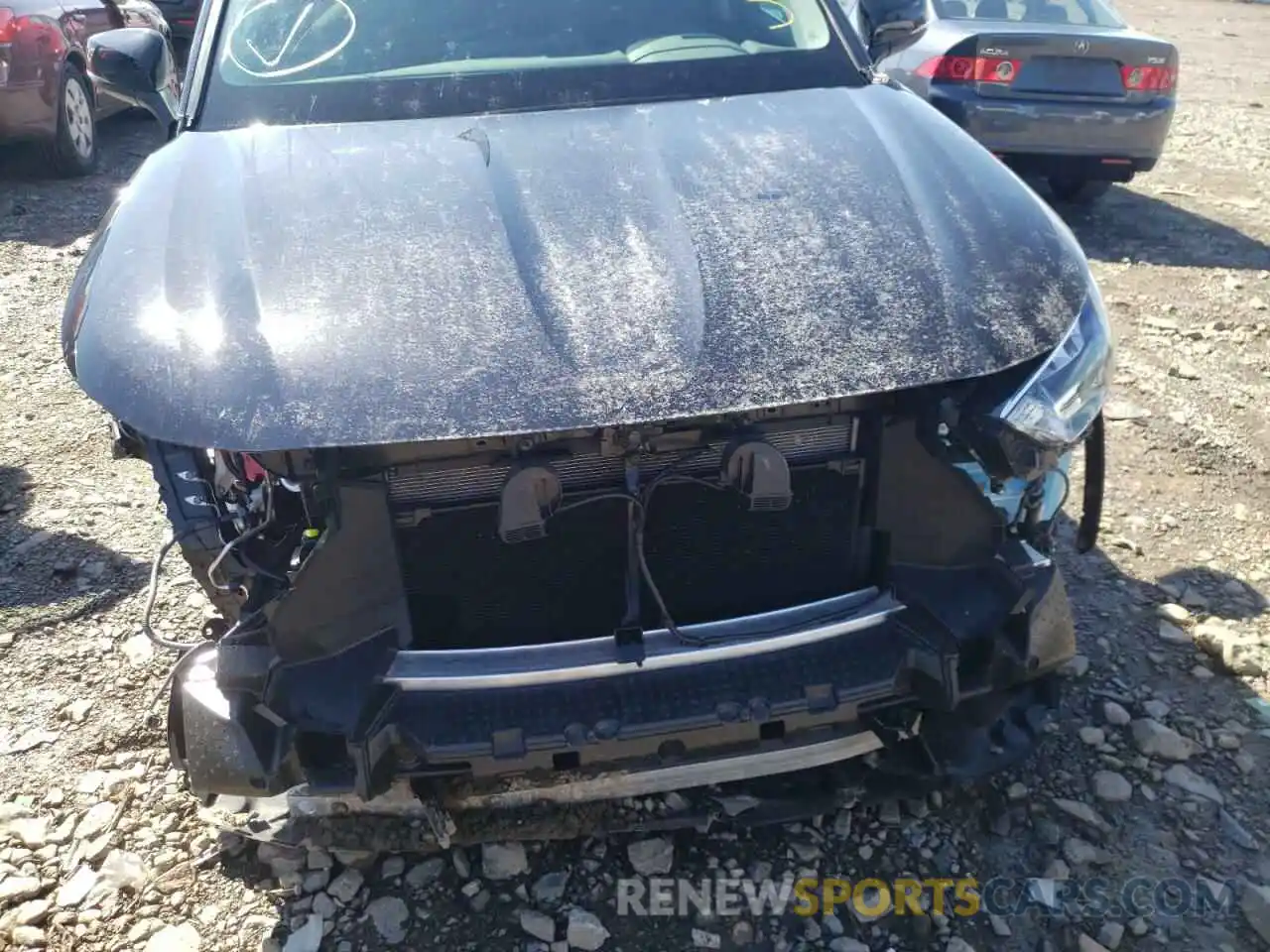 9 Photograph of a damaged car 5TDGZRBH9LS512840 TOYOTA HIGHLANDER 2020