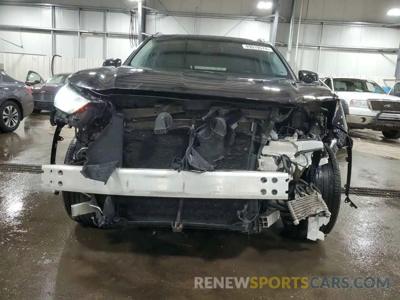 5 Photograph of a damaged car 5TDGZRBHXLS009446 TOYOTA HIGHLANDER 2020