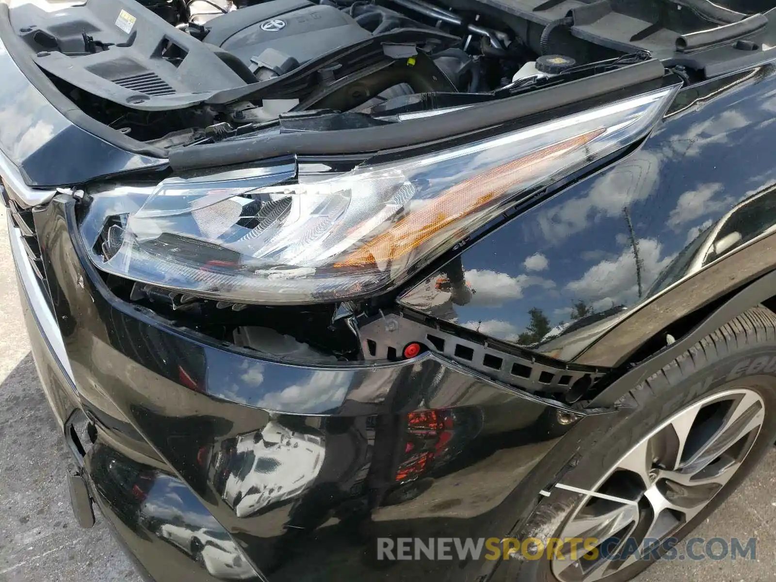 9 Фотография поврежденного автомобиля 5TDGZRBHXLS019202 TOYOTA HIGHLANDER 2020