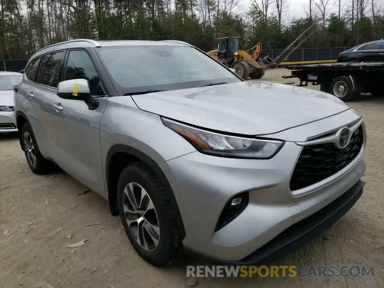 9 Photograph of a damaged car 5TDGZRBHXLS020270 TOYOTA HIGHLANDER 2020