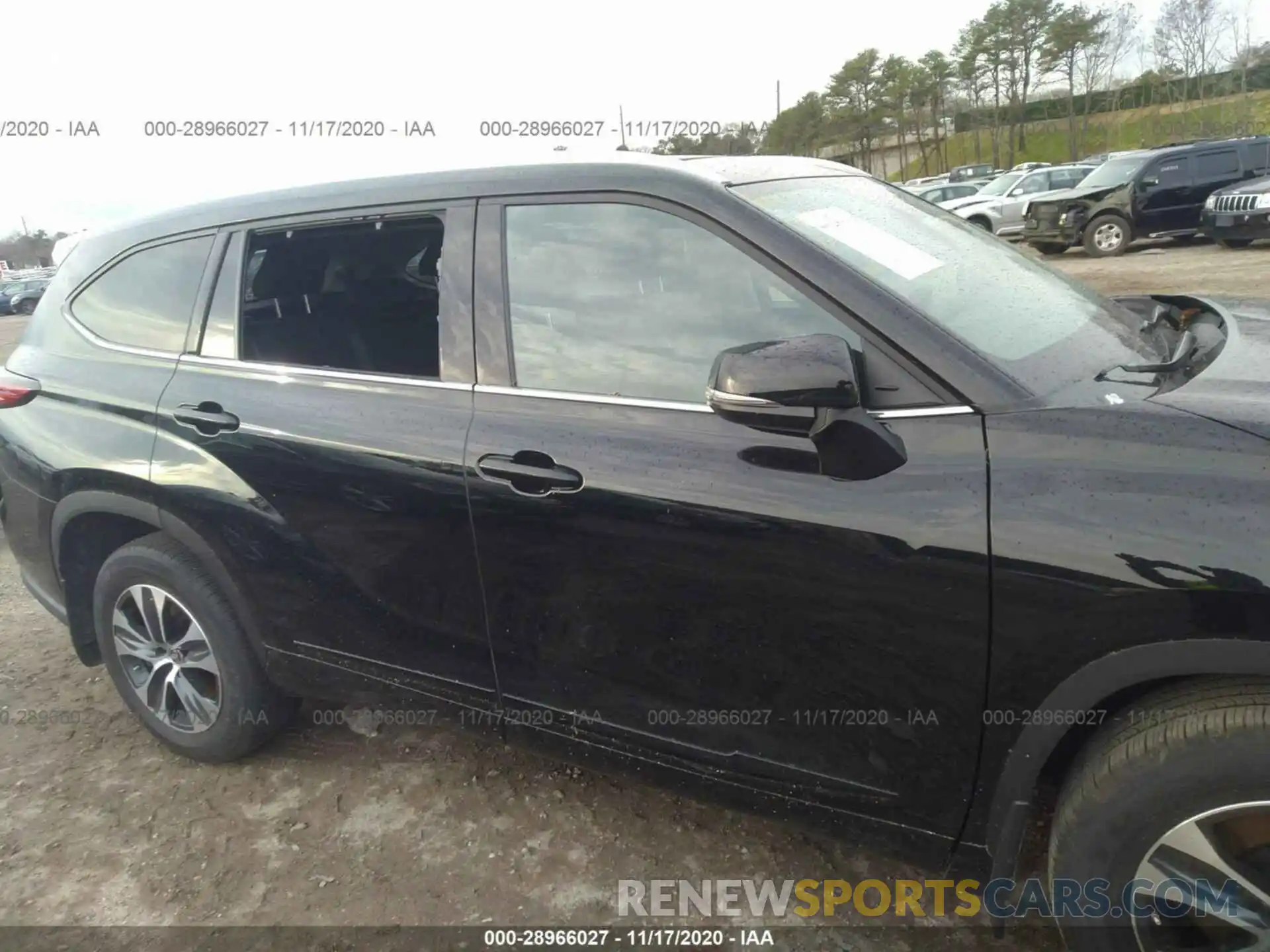 6 Фотография поврежденного автомобиля 5TDGZRBHXLS507677 TOYOTA HIGHLANDER 2020