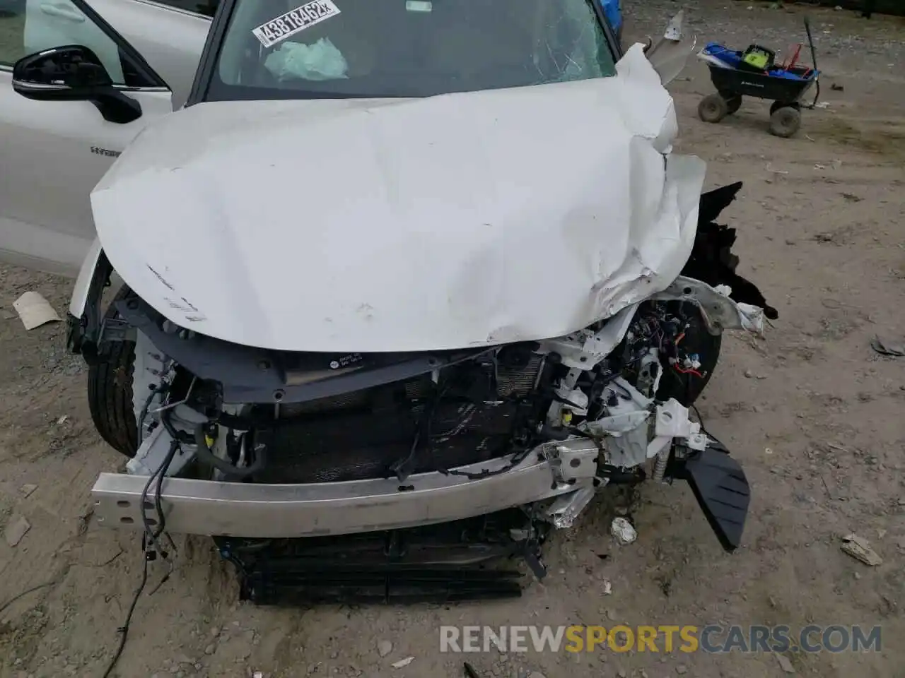 7 Photograph of a damaged car 5TDHBRCH1LS502844 TOYOTA HIGHLANDER 2020