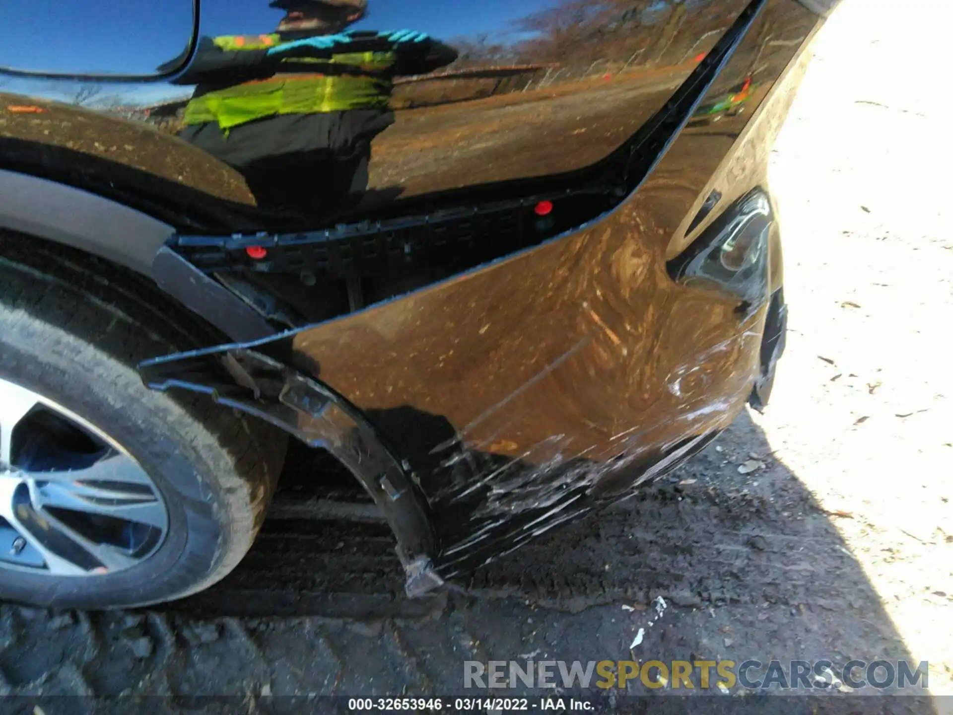 6 Photograph of a damaged car 5TDHBRCH2LS014423 TOYOTA HIGHLANDER 2020