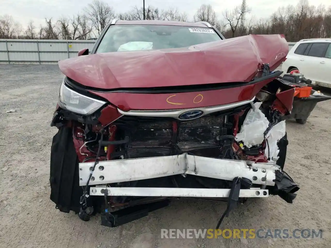 7 Photograph of a damaged car 5TDHBRCH2LS509544 TOYOTA HIGHLANDER 2020