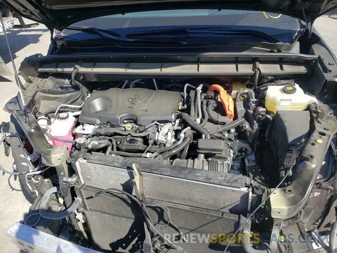 7 Photograph of a damaged car 5TDHBRCH3LS001289 TOYOTA HIGHLANDER 2020