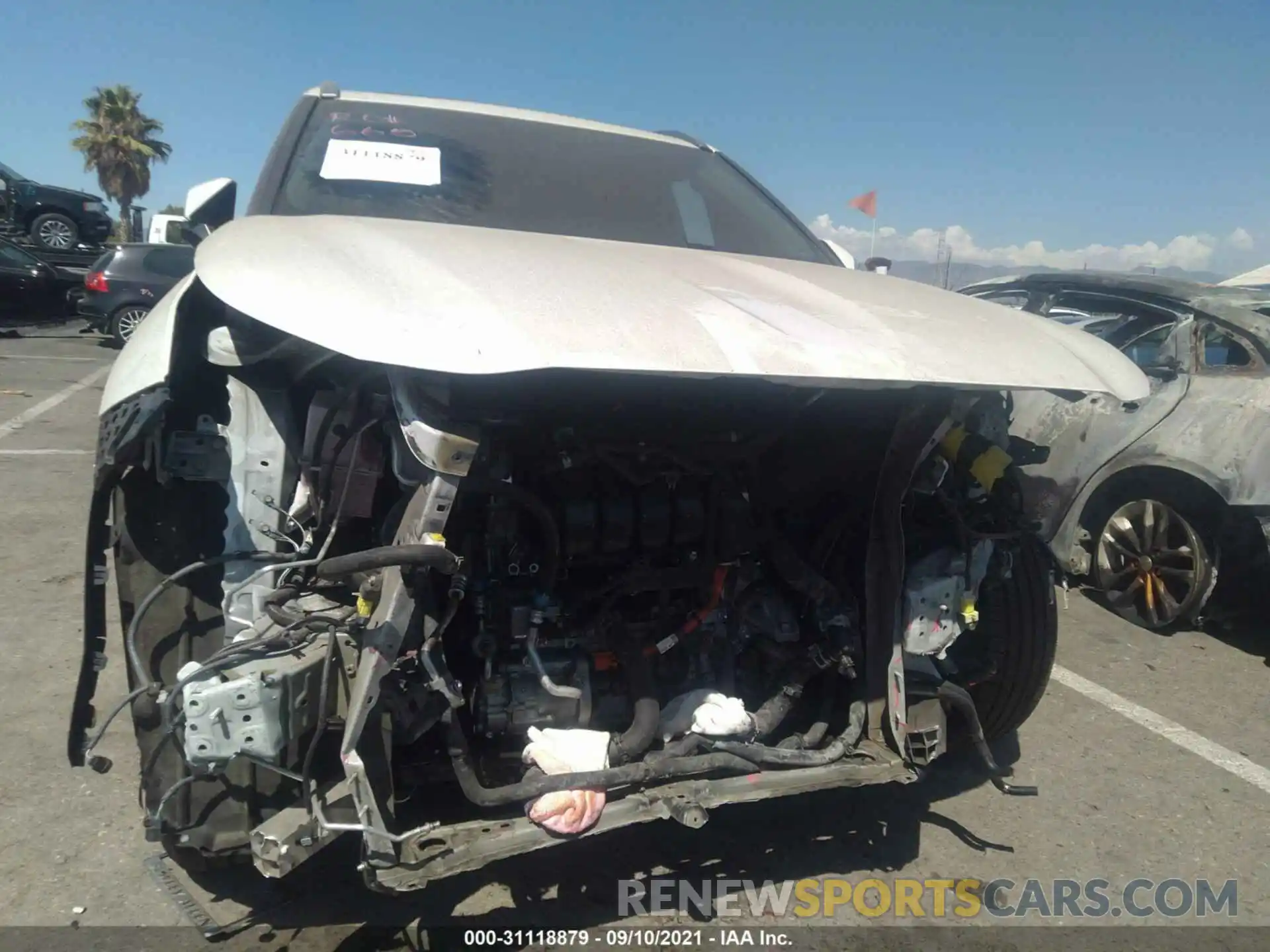 6 Photograph of a damaged car 5TDHBRCH4LS511179 TOYOTA HIGHLANDER 2020