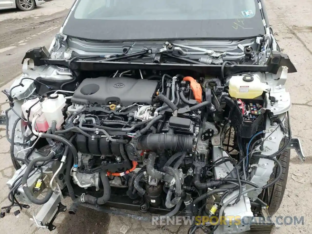 7 Фотография поврежденного автомобиля 5TDHBRCH6LS509580 TOYOTA HIGHLANDER 2020