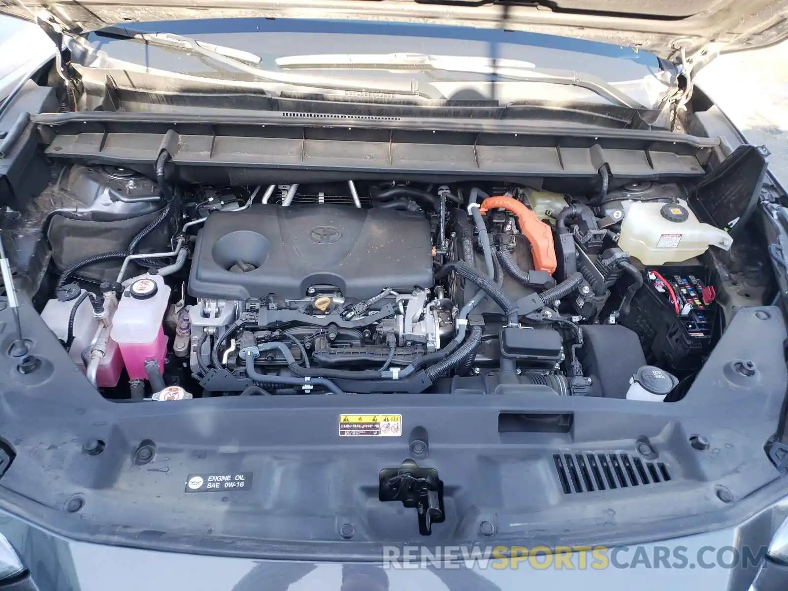 7 Photograph of a damaged car 5TDHBRCH7LS503514 TOYOTA HIGHLANDER 2020