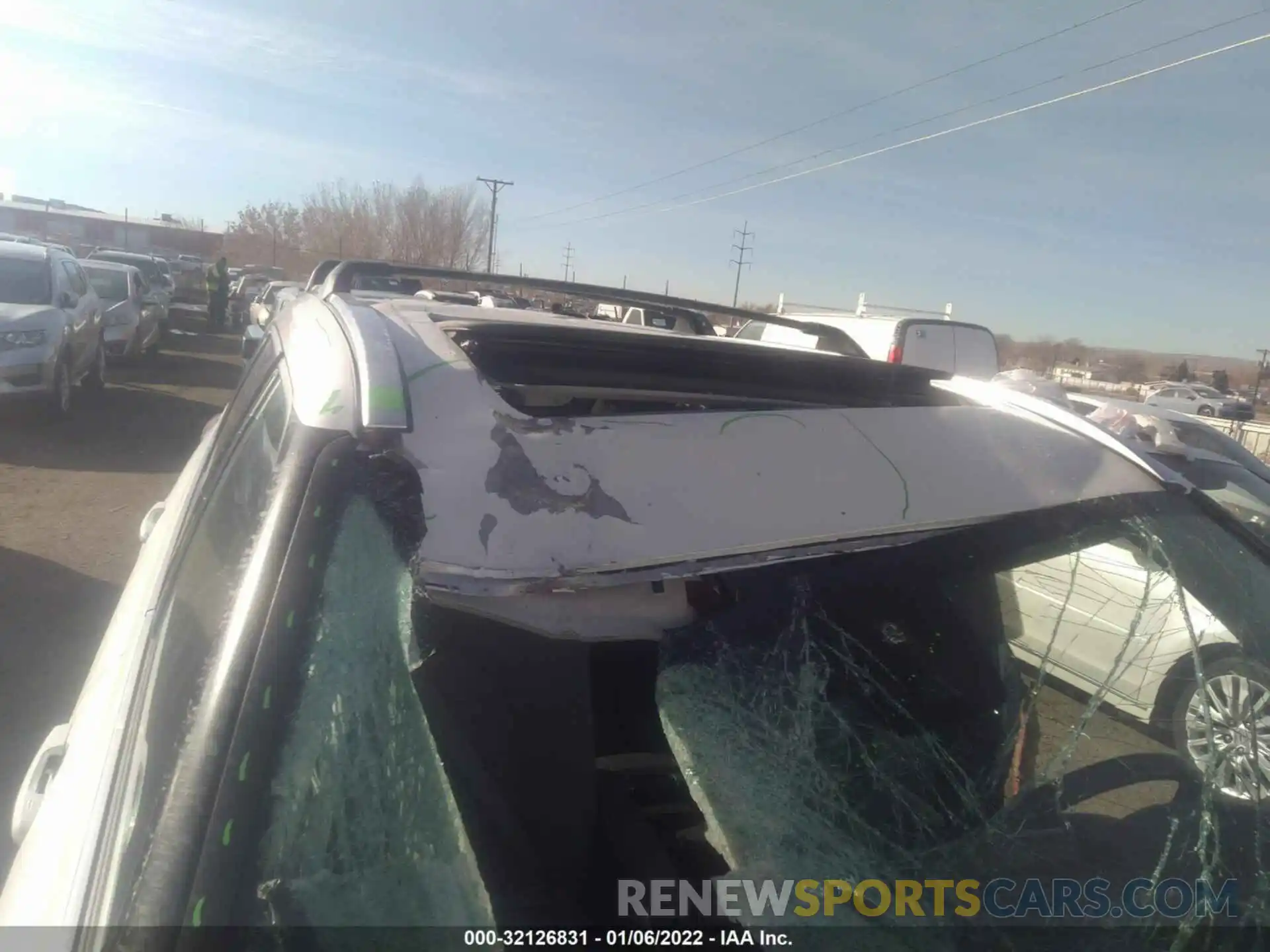 6 Photograph of a damaged car 5TDHBRCH9LS508567 TOYOTA HIGHLANDER 2020