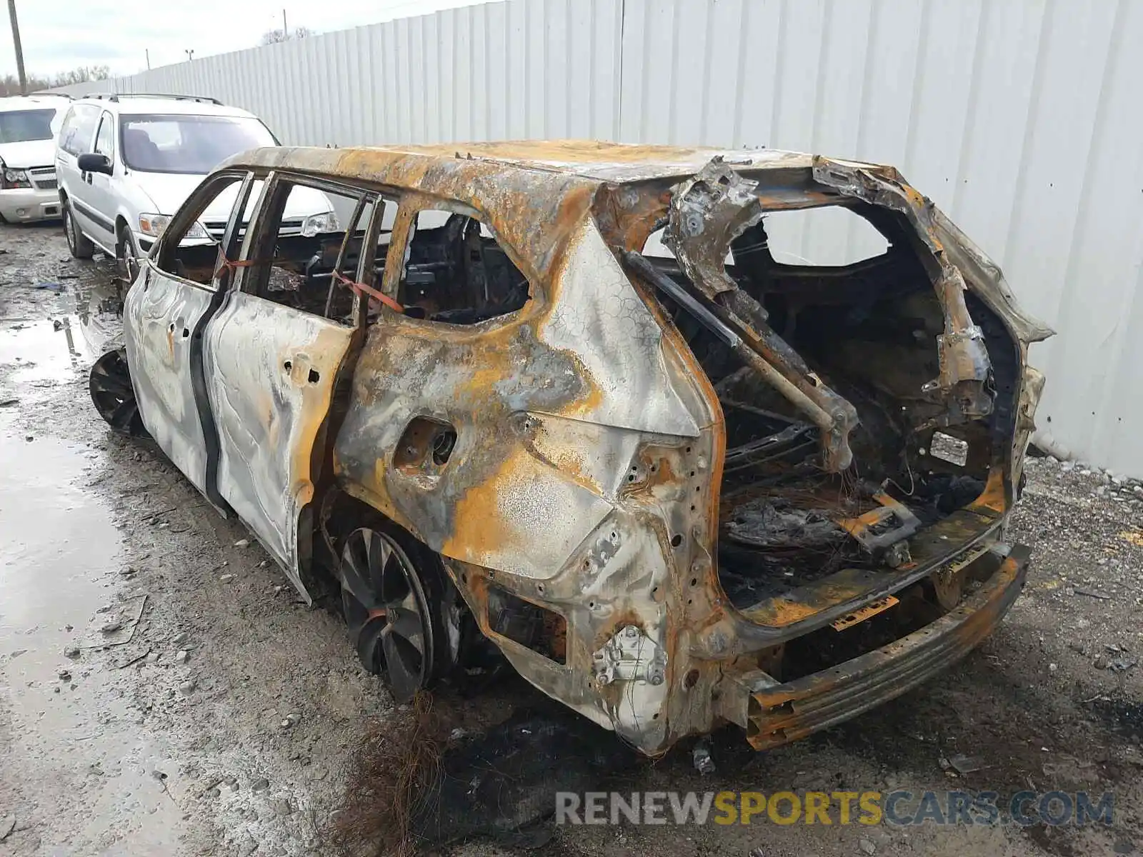 3 Photograph of a damaged car 5TDHZRAH1LS002780 TOYOTA HIGHLANDER 2020