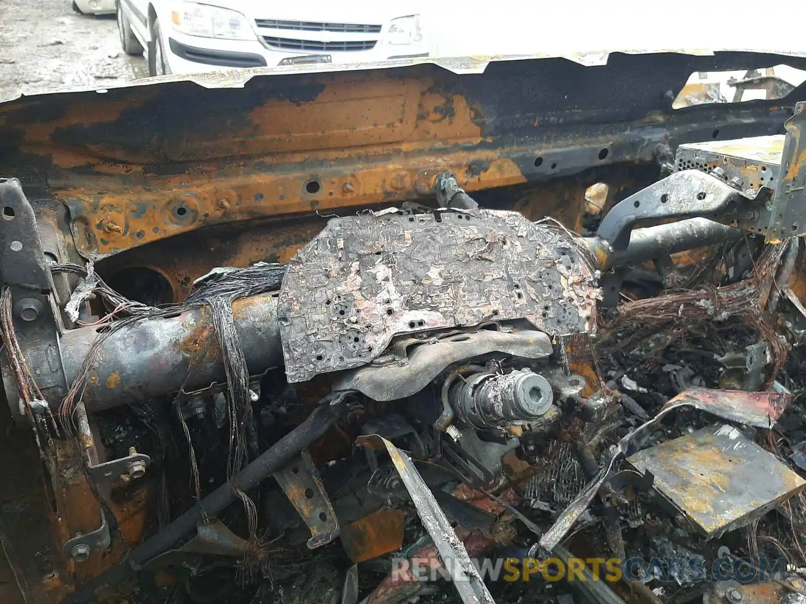 8 Фотография поврежденного автомобиля 5TDHZRAH1LS002780 TOYOTA HIGHLANDER 2020