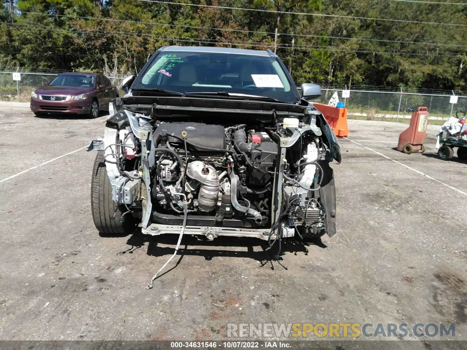 6 Photograph of a damaged car 5TDHZRAH4LS514081 TOYOTA HIGHLANDER 2020