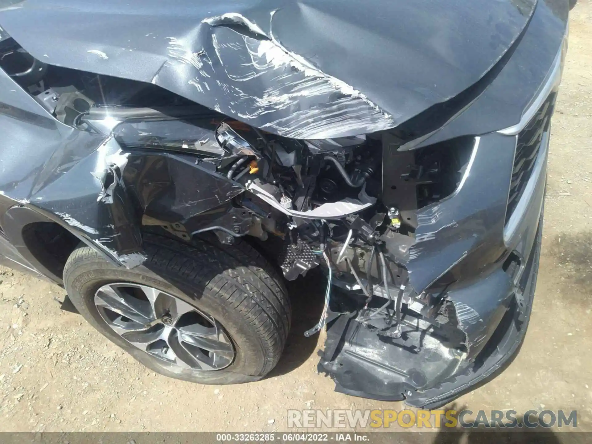 6 Photograph of a damaged car 5TDHZRAH6LS010180 TOYOTA HIGHLANDER 2020