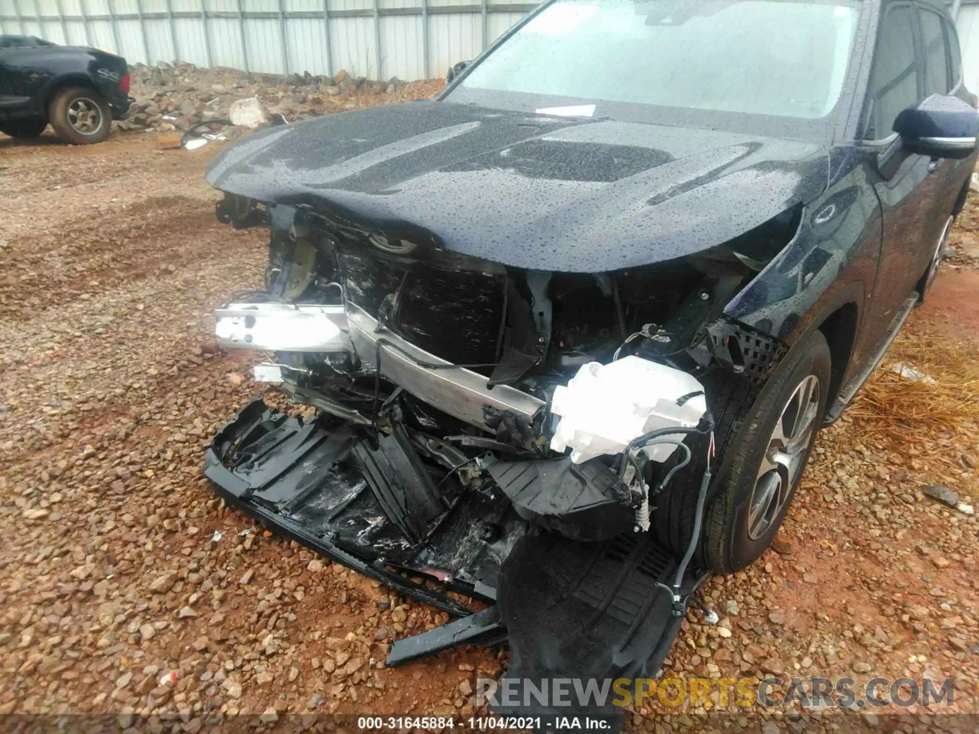 10 Photograph of a damaged car 5TDHZRAH6LS018019 TOYOTA HIGHLANDER 2020