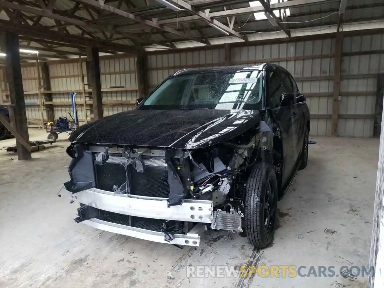 2 Photograph of a damaged car 5TDHZRAH7LS016361 TOYOTA HIGHLANDER 2020