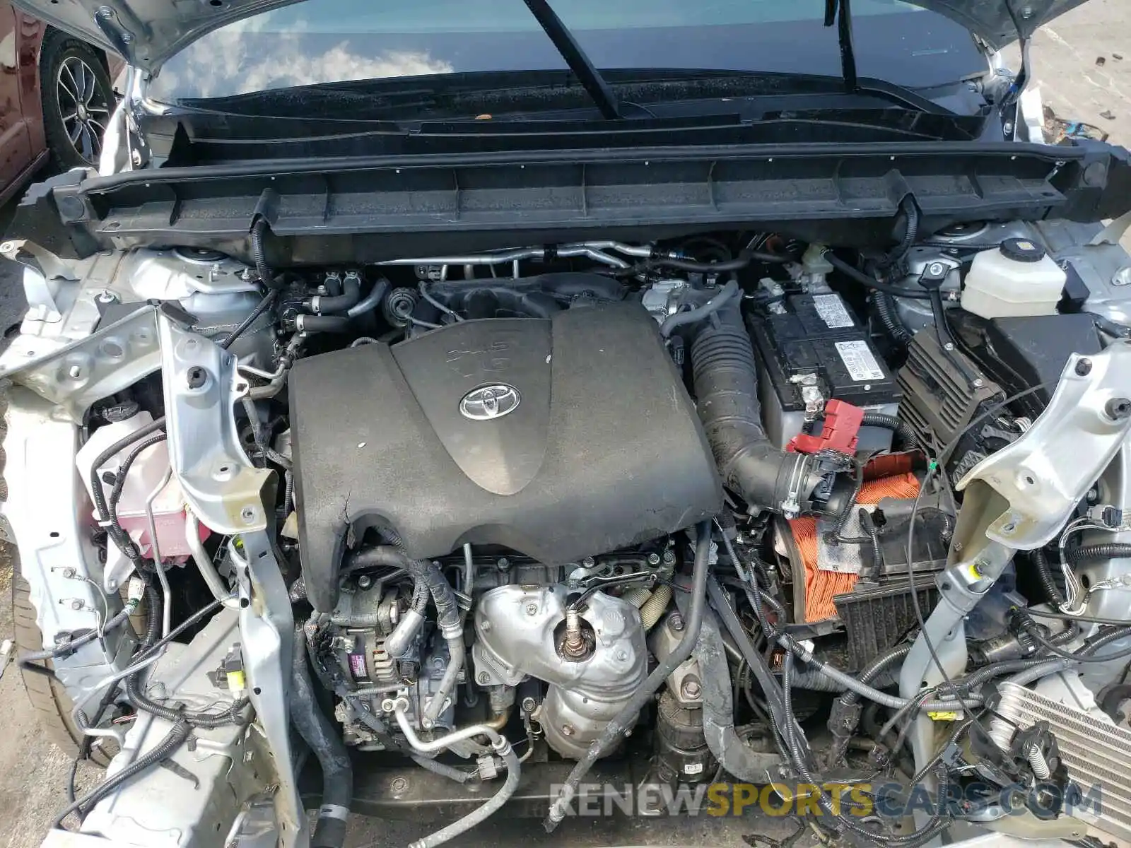 7 Photograph of a damaged car 5TDHZRAH8LS500927 TOYOTA HIGHLANDER 2020