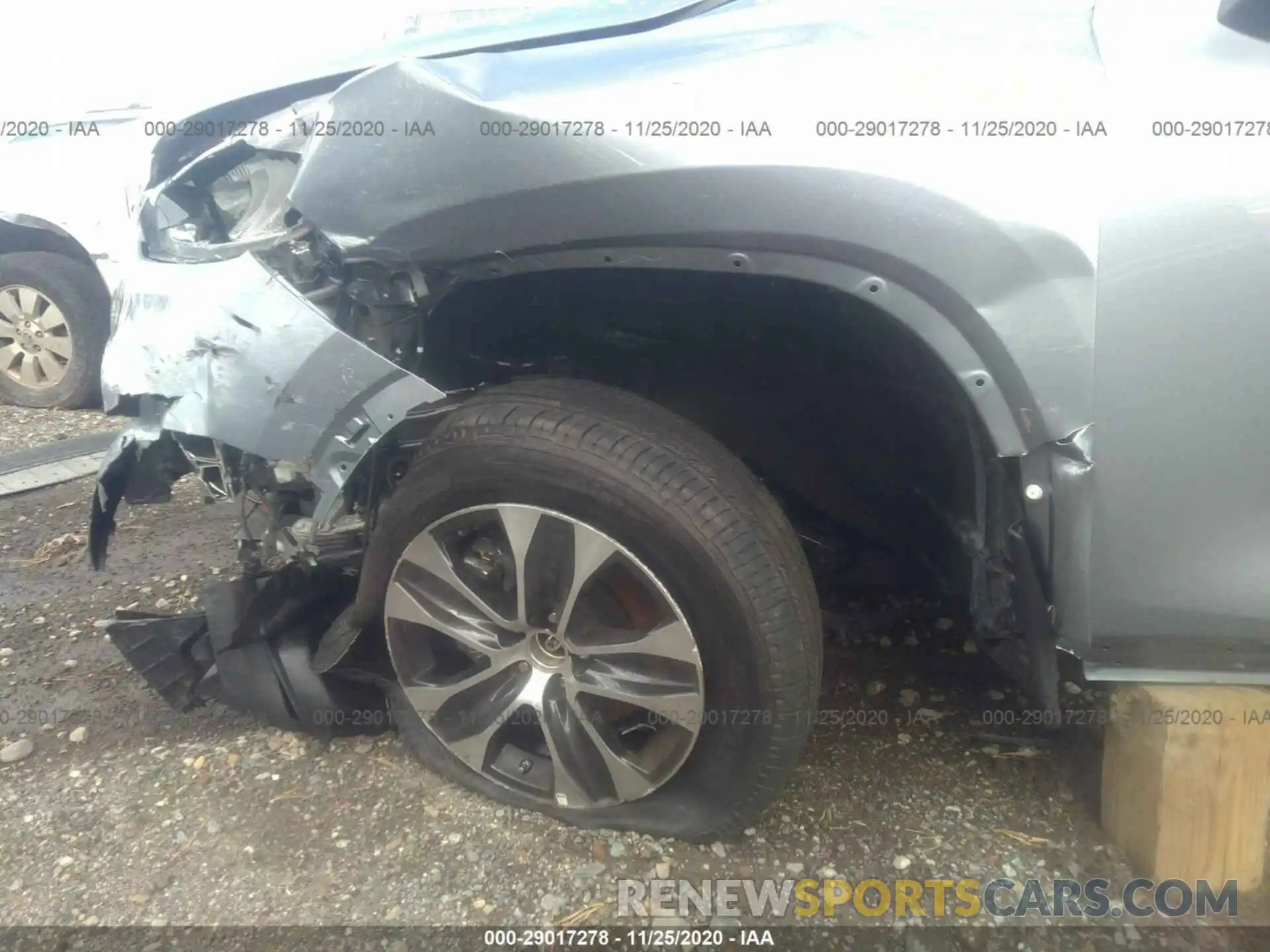 6 Фотография поврежденного автомобиля 5TDHZRBH0LS050799 TOYOTA HIGHLANDER 2020