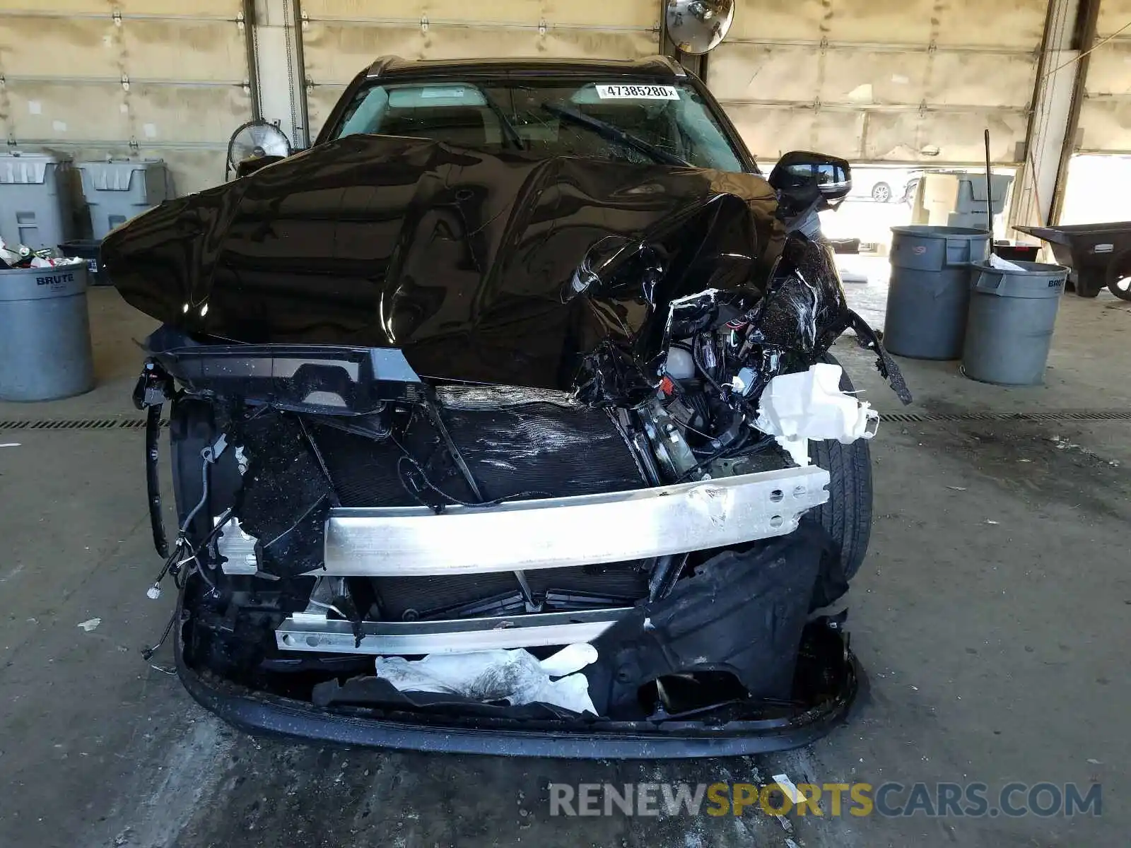 9 Photograph of a damaged car 5TDHZRBH0LS507112 TOYOTA HIGHLANDER 2020