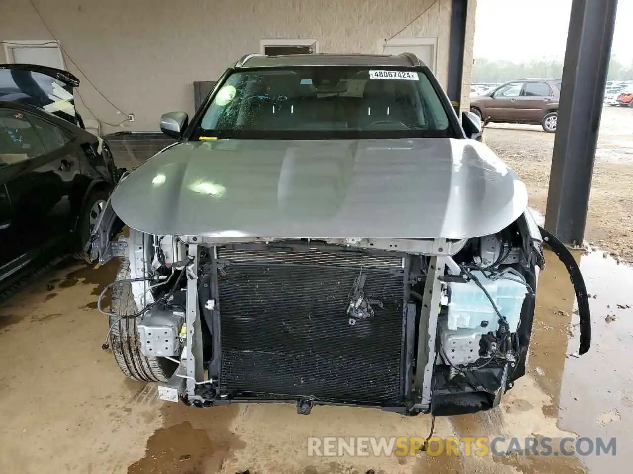 5 Photograph of a damaged car 5TDHZRBH1LS020436 TOYOTA HIGHLANDER 2020