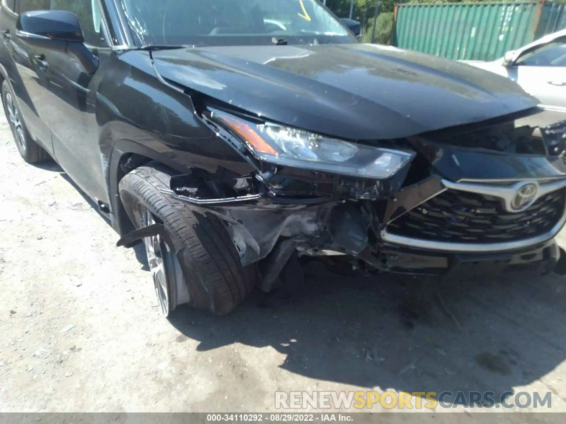 6 Photograph of a damaged car 5TDHZRBH1LS508866 TOYOTA HIGHLANDER 2020