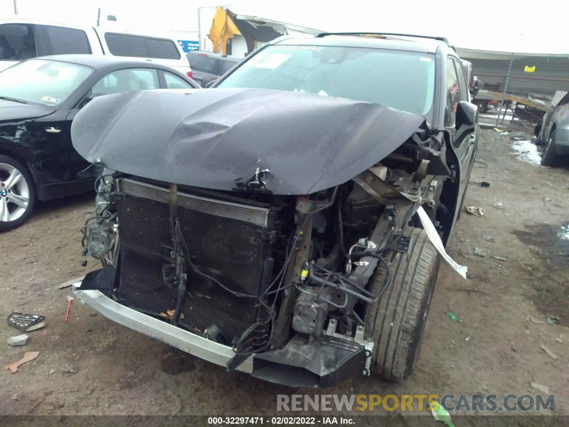 6 Photograph of a damaged car 5TDHZRBH1LS522928 TOYOTA HIGHLANDER 2020