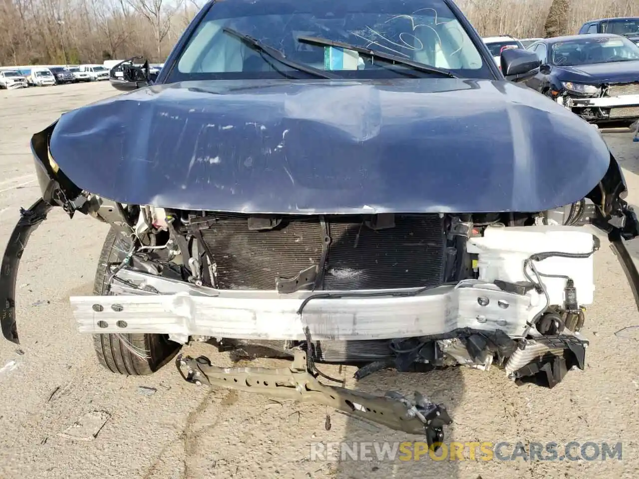 9 Photograph of a damaged car 5TDHZRBH2LS044633 TOYOTA HIGHLANDER 2020