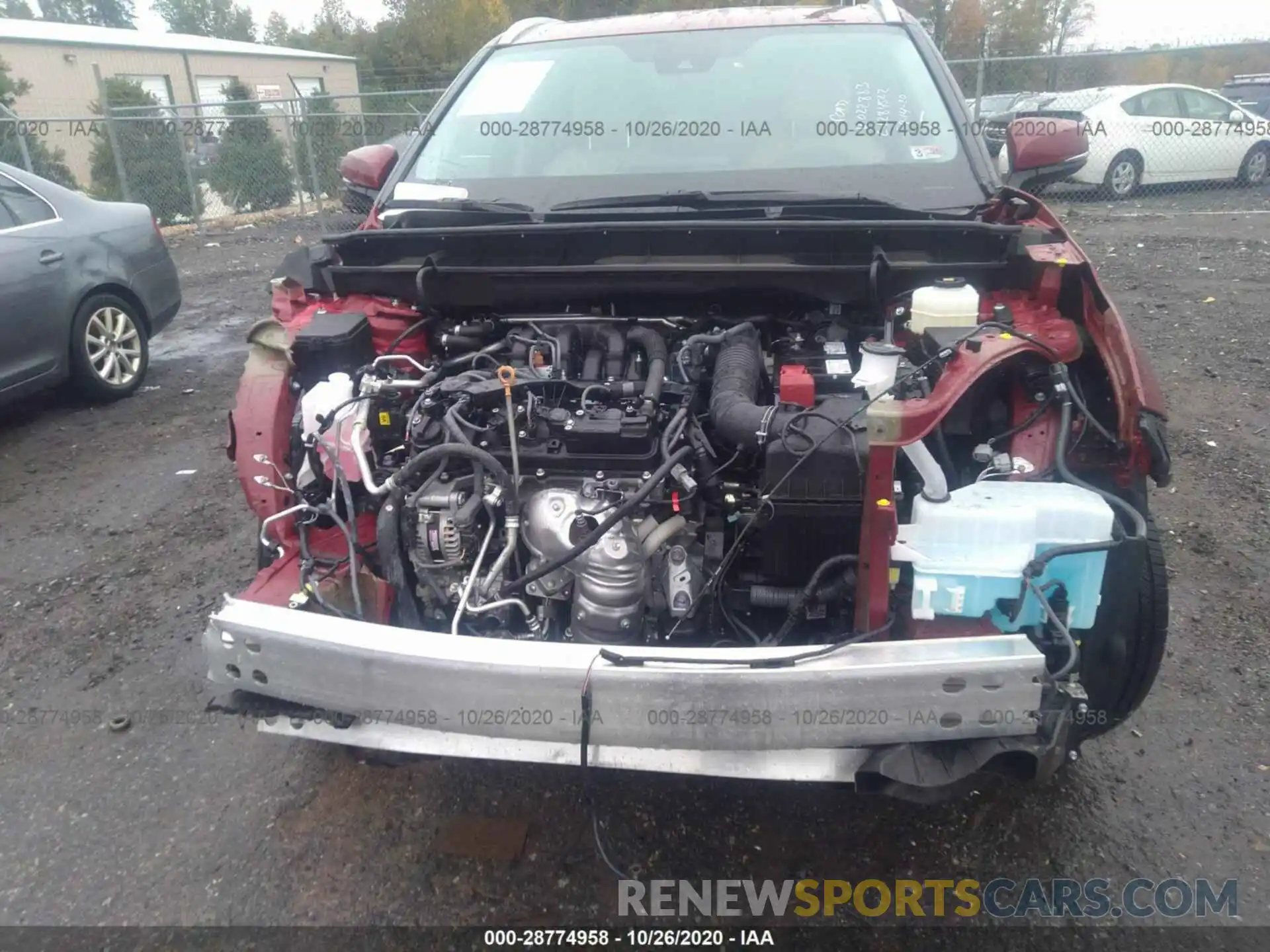 10 Photograph of a damaged car 5TDHZRBH3LS022883 TOYOTA HIGHLANDER 2020