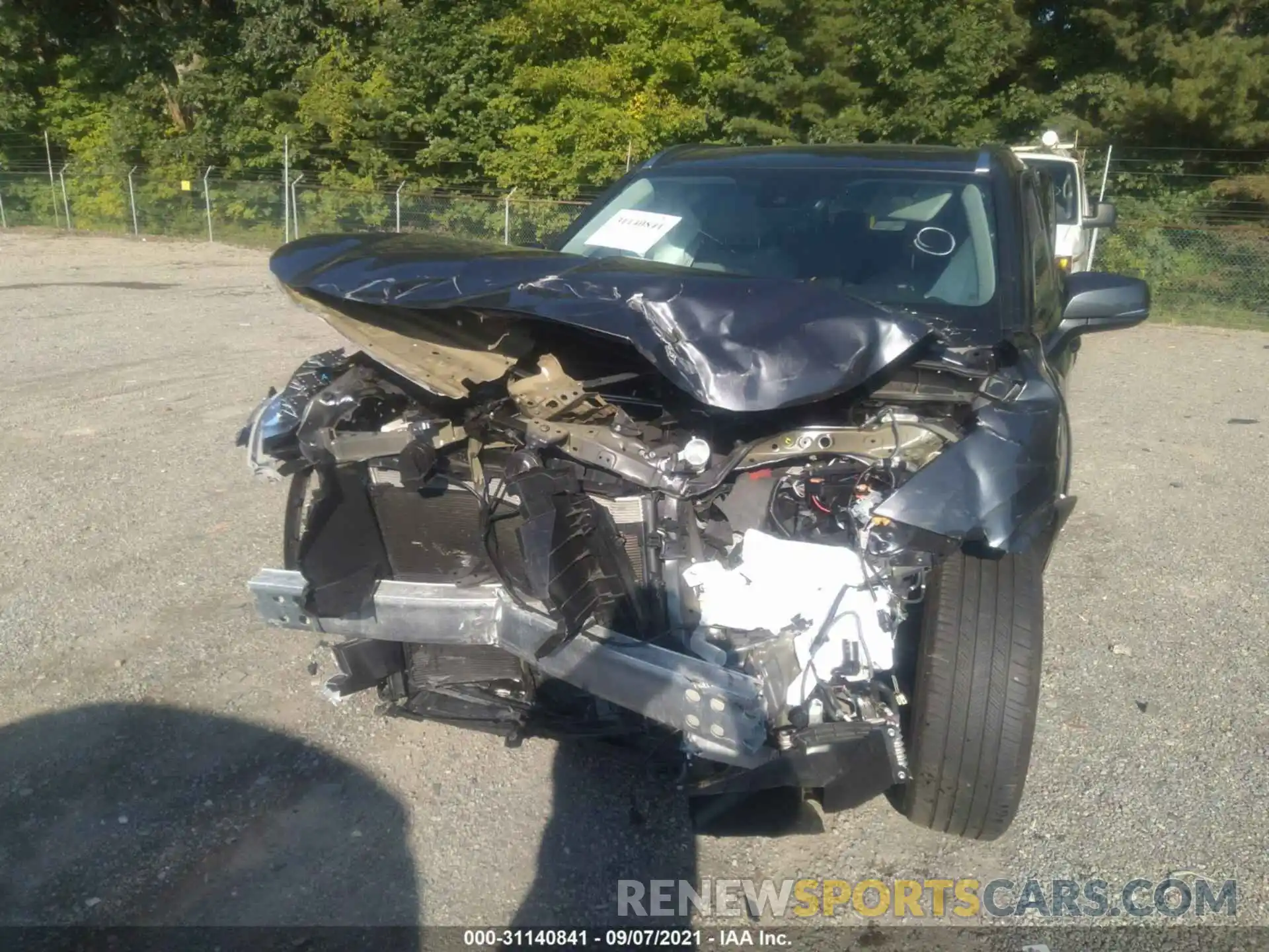 6 Photograph of a damaged car 5TDHZRBH3LS037027 TOYOTA HIGHLANDER 2020