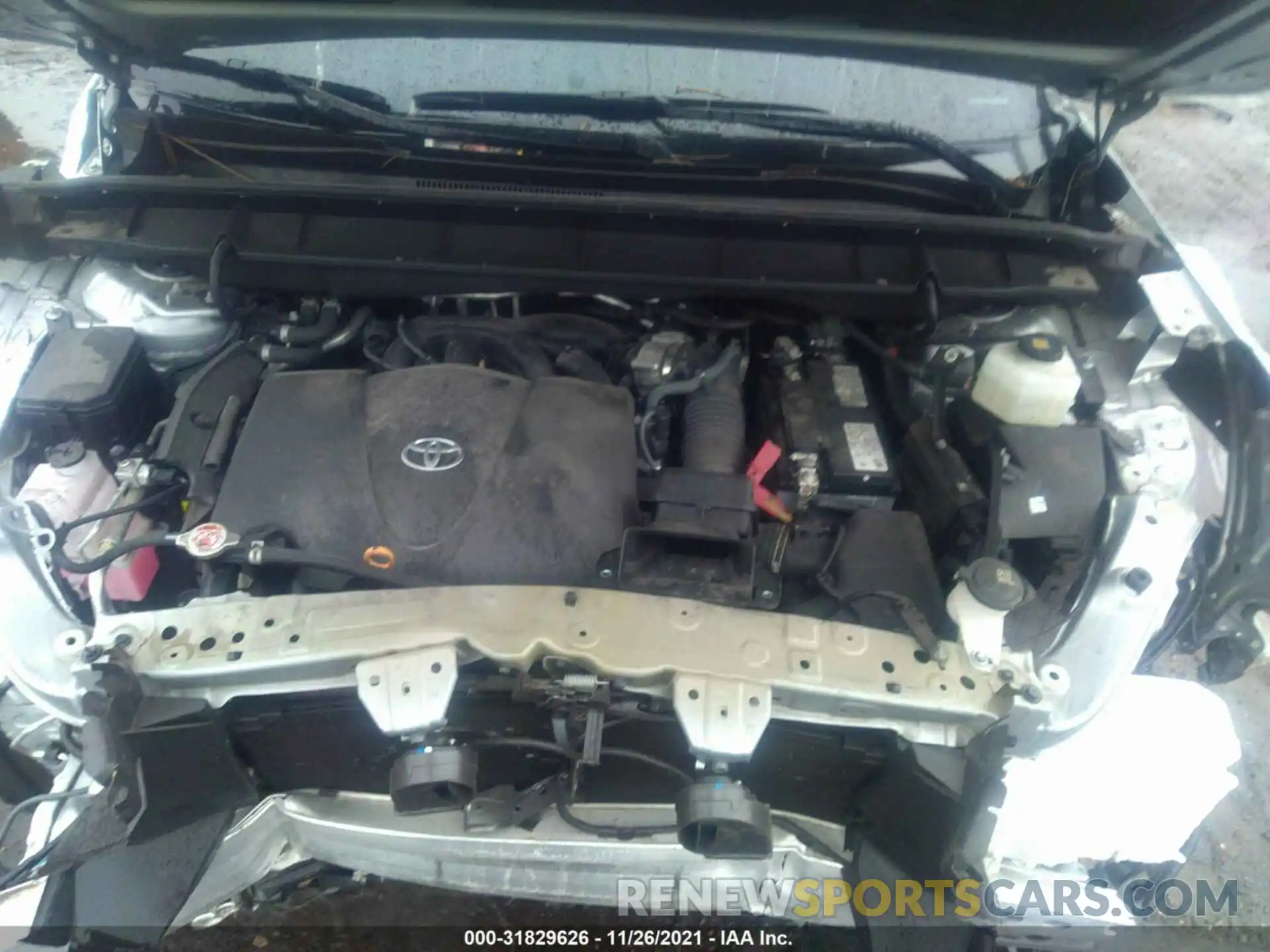 10 Фотография поврежденного автомобиля 5TDHZRBH3LS511865 TOYOTA HIGHLANDER 2020