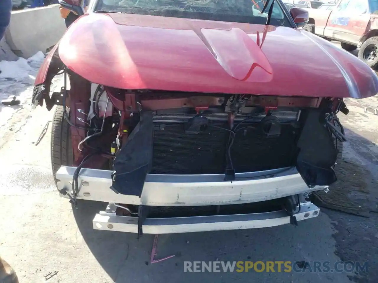 9 Photograph of a damaged car 5TDHZRBH5LS006264 TOYOTA HIGHLANDER 2020