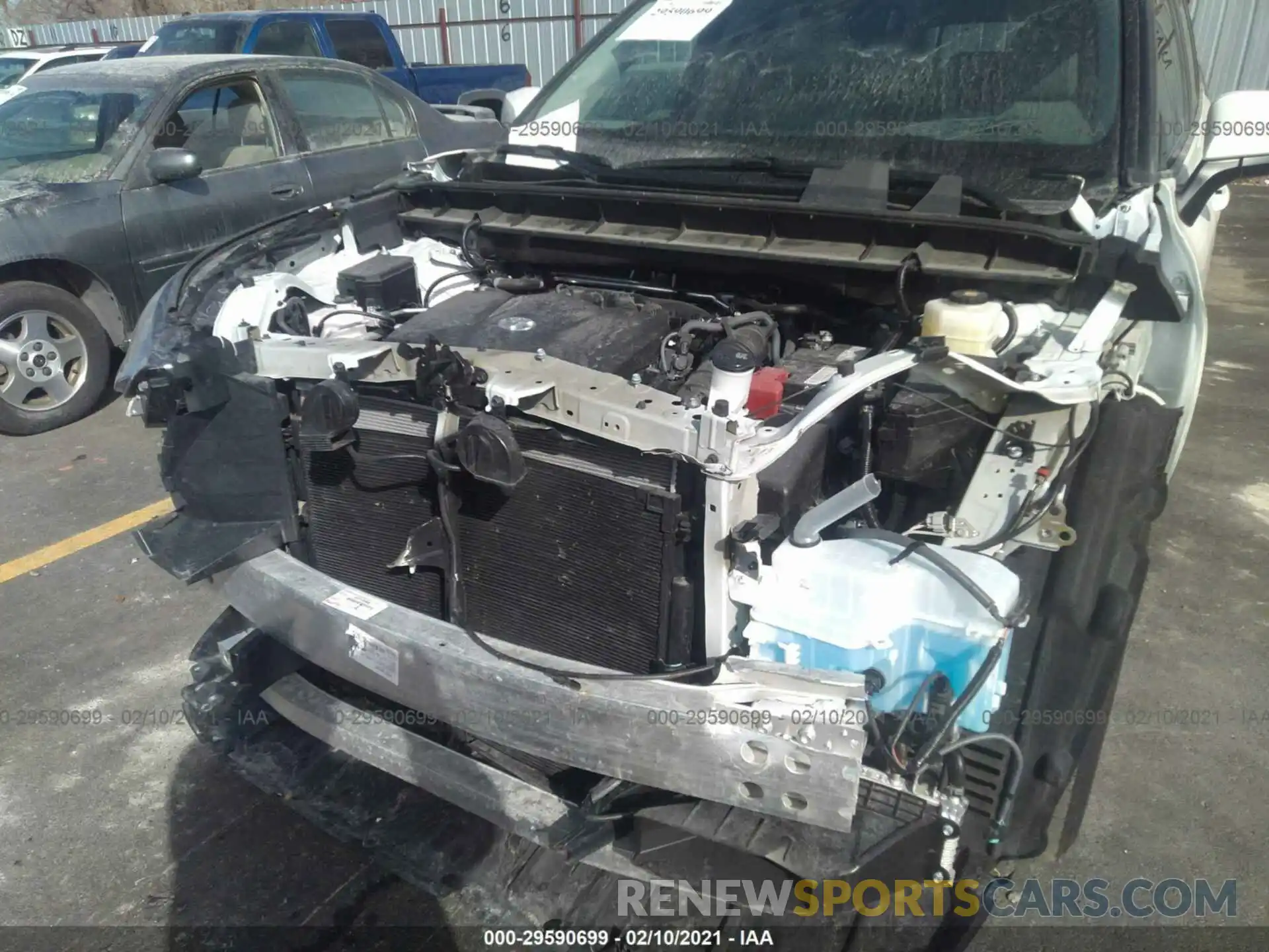 6 Photograph of a damaged car 5TDHZRBH5LS501371 TOYOTA HIGHLANDER 2020