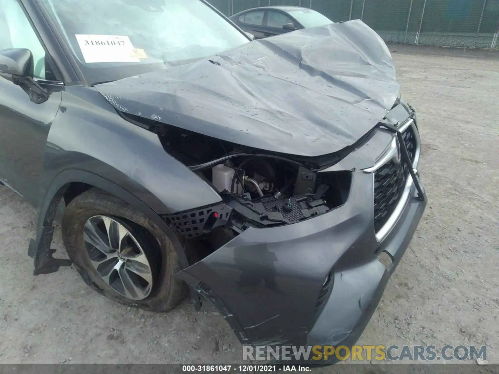 6 Photograph of a damaged car 5TDHZRBH7LS015094 TOYOTA HIGHLANDER 2020