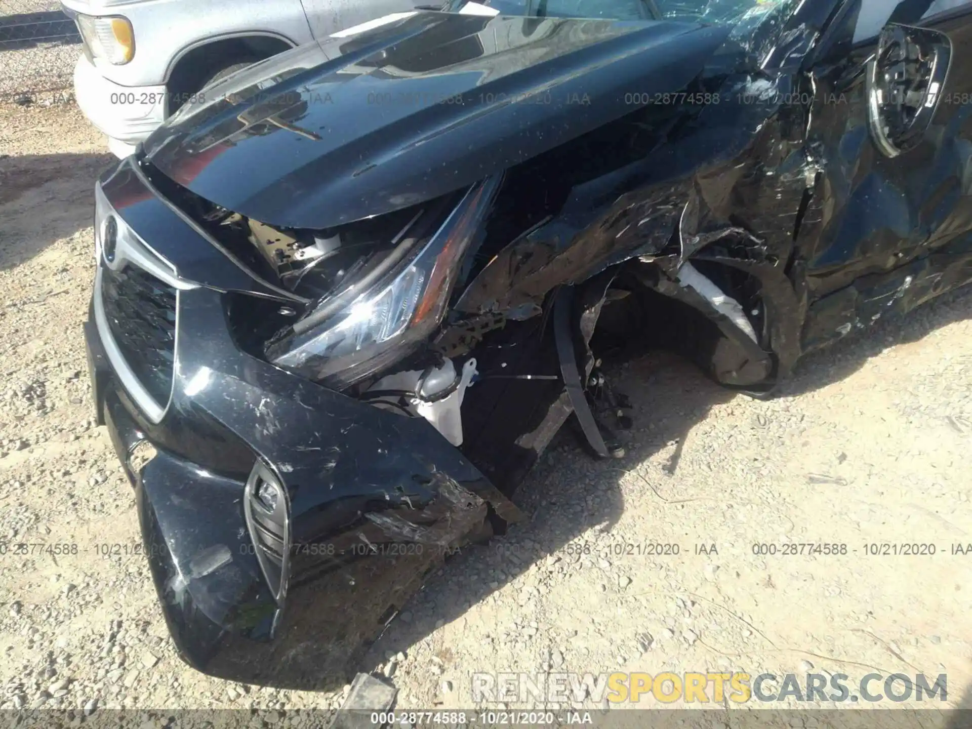 6 Photograph of a damaged car 5TDHZRBH7LS506779 TOYOTA HIGHLANDER 2020