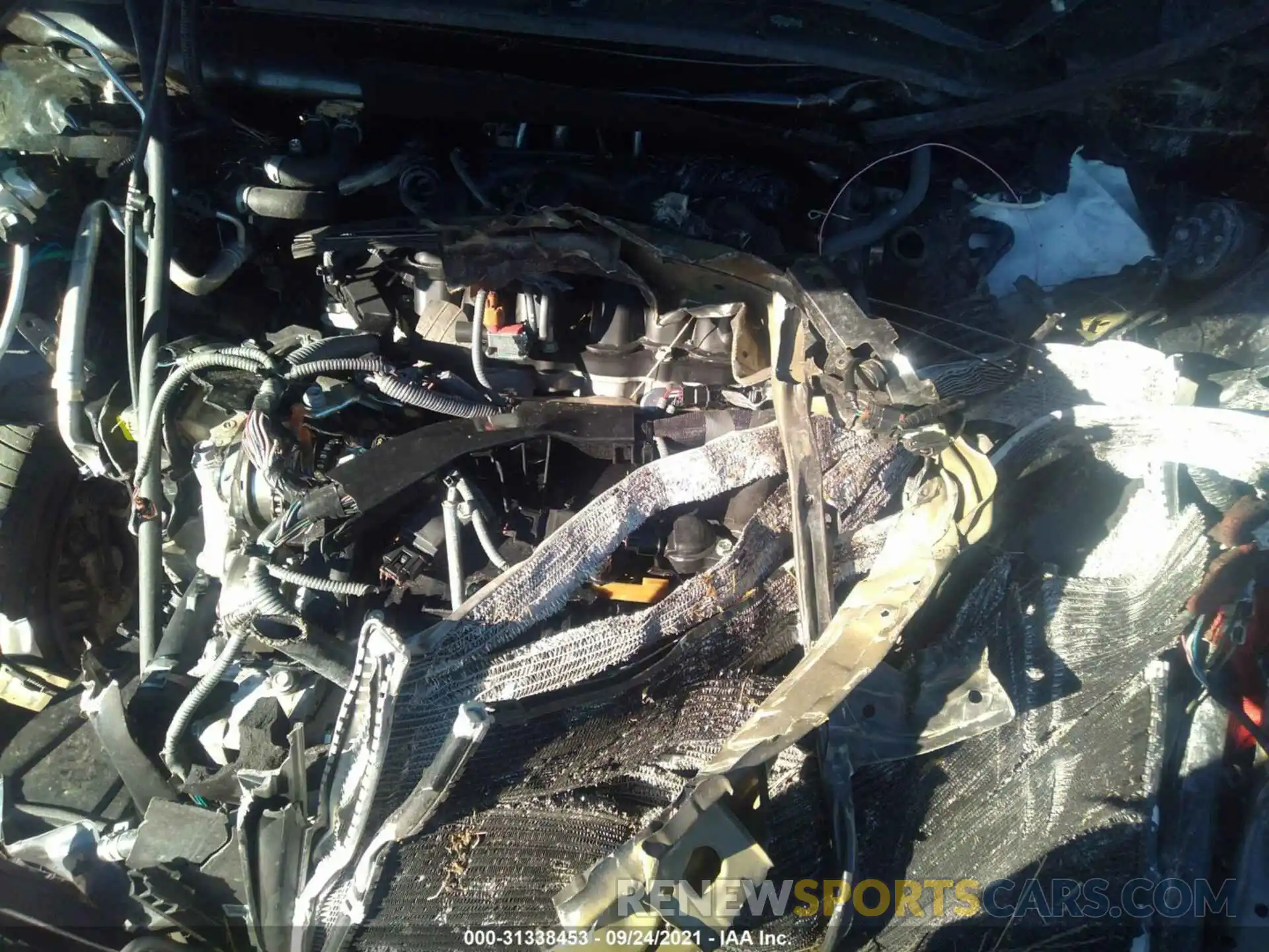 10 Фотография поврежденного автомобиля 5TDHZRBH9LS044029 TOYOTA HIGHLANDER 2020