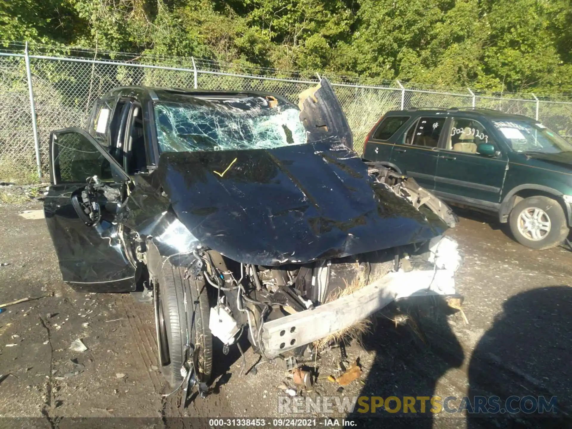 6 Photograph of a damaged car 5TDHZRBH9LS044029 TOYOTA HIGHLANDER 2020