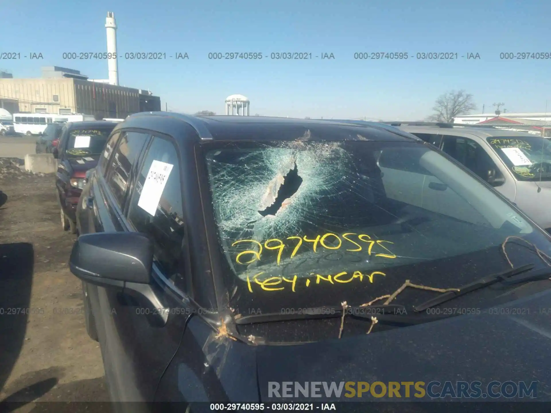 6 Photograph of a damaged car 5TDHZRBHXLS008995 TOYOTA HIGHLANDER 2020