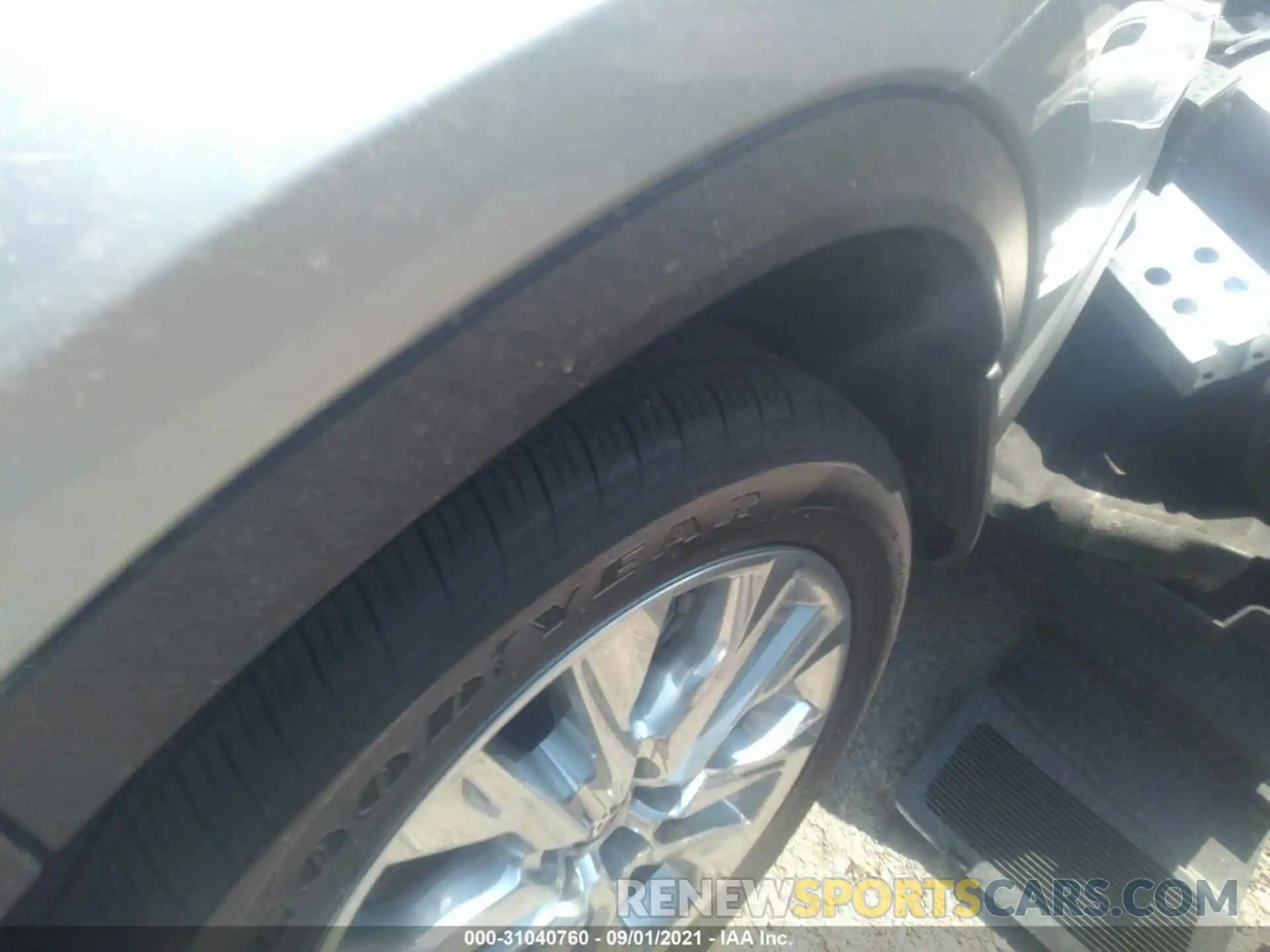 13 Фотография поврежденного автомобиля 5TDYARAH1LS001197 TOYOTA HIGHLANDER 2020